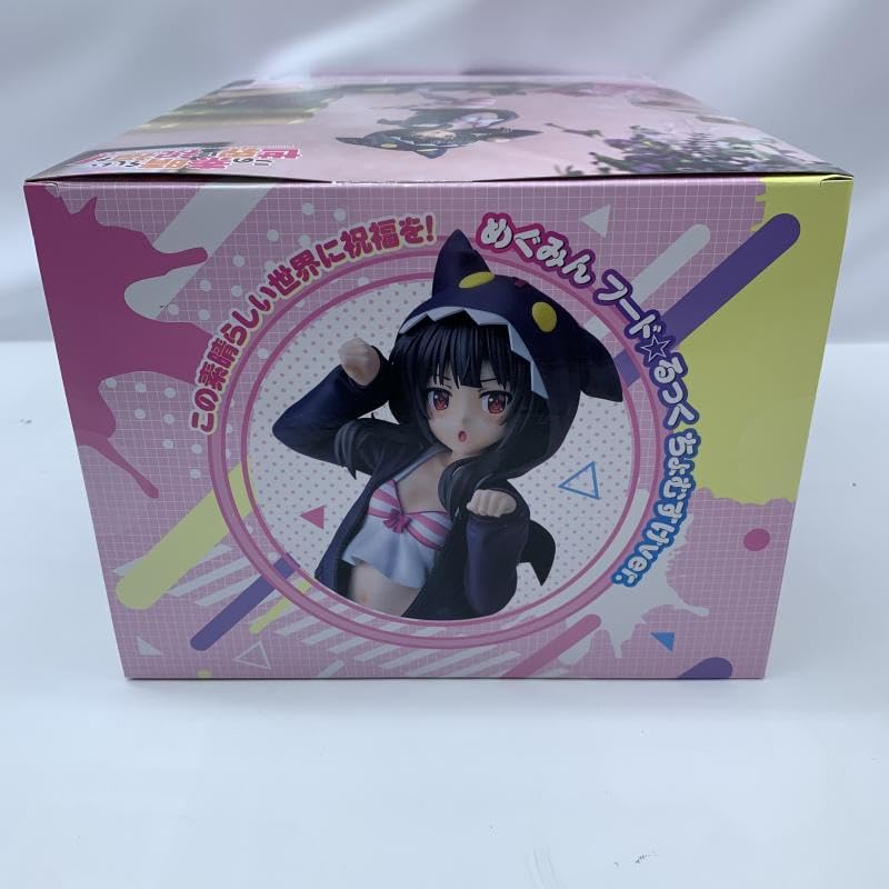 CAworks めぐみん フード☆るっく ちょむすけver. 通常版 1/7 KADOKAWA 1/7 CAworks アニメ 『この素晴らしい世界に祝福を